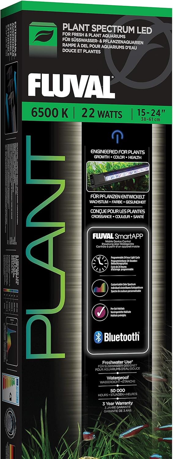 Fluval Plant 3.0 LED bar for planted aquariums