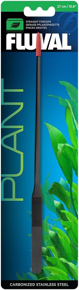 Fluval Straight Tweezers, Aquascaping Tool for Aquariums, 27 cm - Aqua Plants Hub