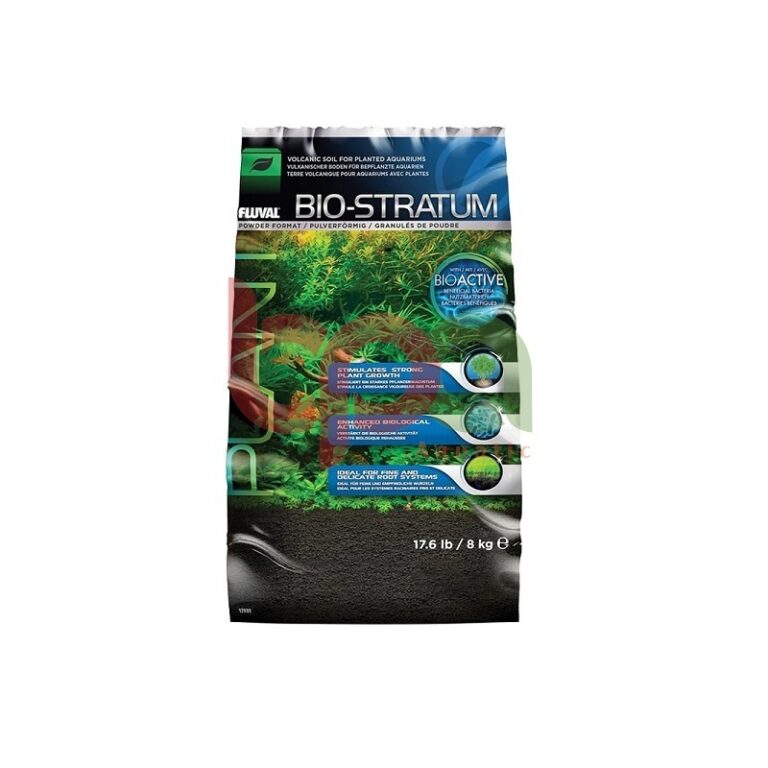 Fluval Stratum 8kg - Aqua Plants Hub