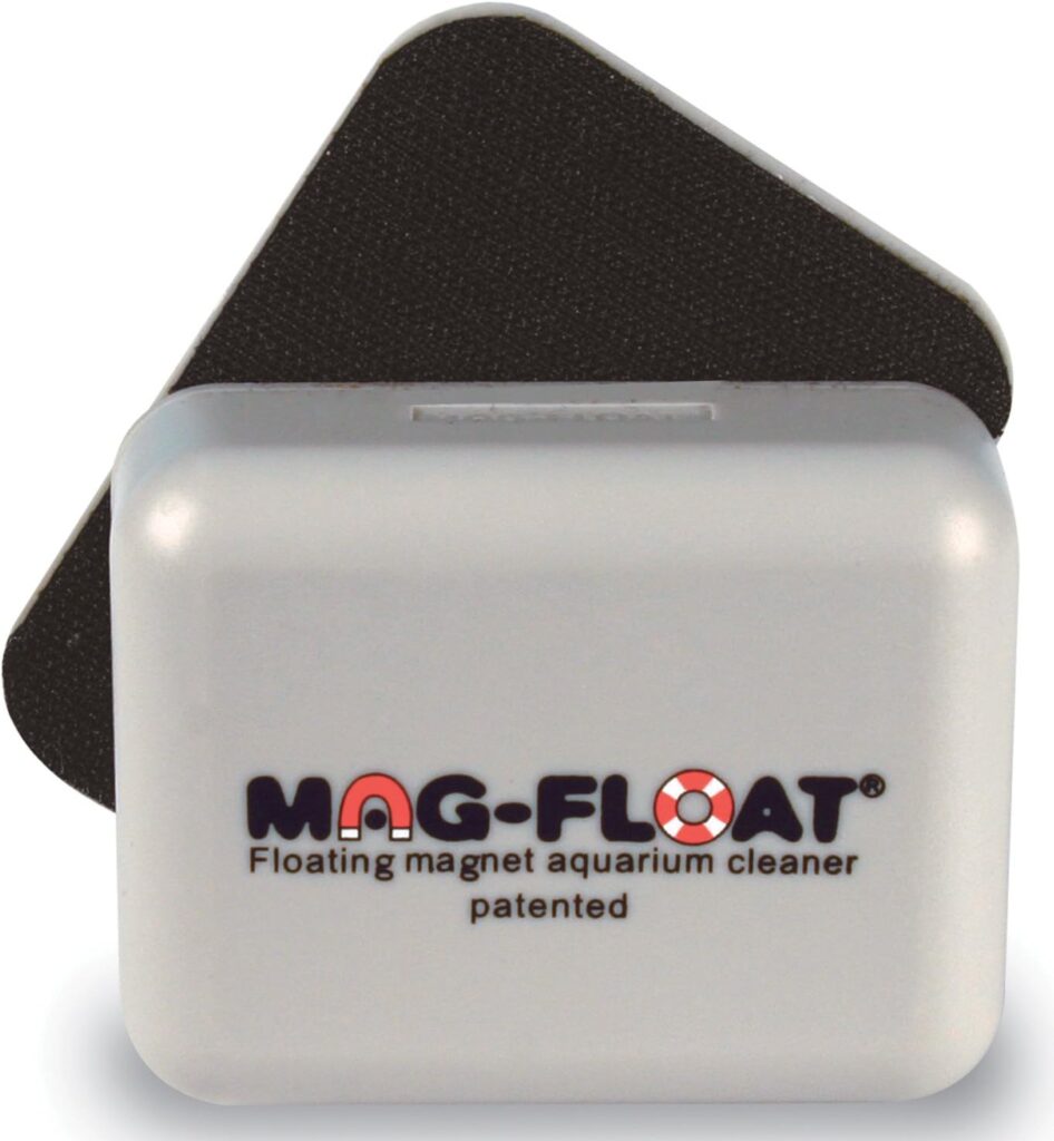 Gulfstream Tropical AGU350LG Mag-Float Glass Aquarium Cleaner, Large - Aqua Plants Hub