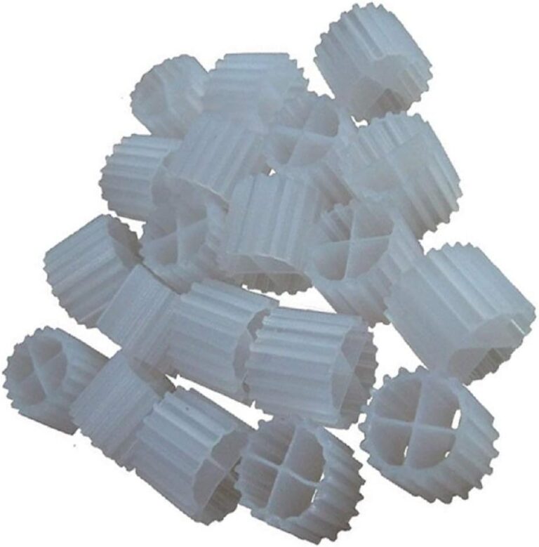 K1 Filter Media PREMIUM GRADE Moving Bed Biofilm Reactor (MBBR) for Aquaponics • Aquaculture • Hydroponics • Ponds • Aquariums by Cz Garden Supply (1 Gallon) - Aqua Plants Hub