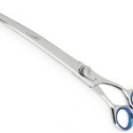 Laazar Pro Shears, Curved Pet Grooming Shear, 9" Scissors - Laazar Pro Shears, Curved Pet Grooming Shear, 9″ Scissors - Aqua Plants Hub