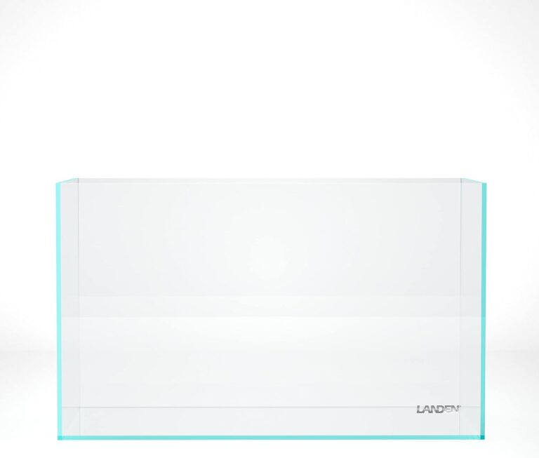 LANDEN 60P 16 Gallon Rimless Low Iron Aquarium Tank, 23.6" W × 11.8" D × 14.2" H (60cm x 30cm x 36cm) 6mm Thickness with Nano Foam Leveling Mat - LANDEN 60P 16 Gallon Rimless Low Iron Aquarium Tank, 23.6“ W × 11.8“ D × 14.2“ H (60cm x 30cm x 36cm) 6mm Thickness with Nano Foam Leveling Mat - Aqua Plants Hub