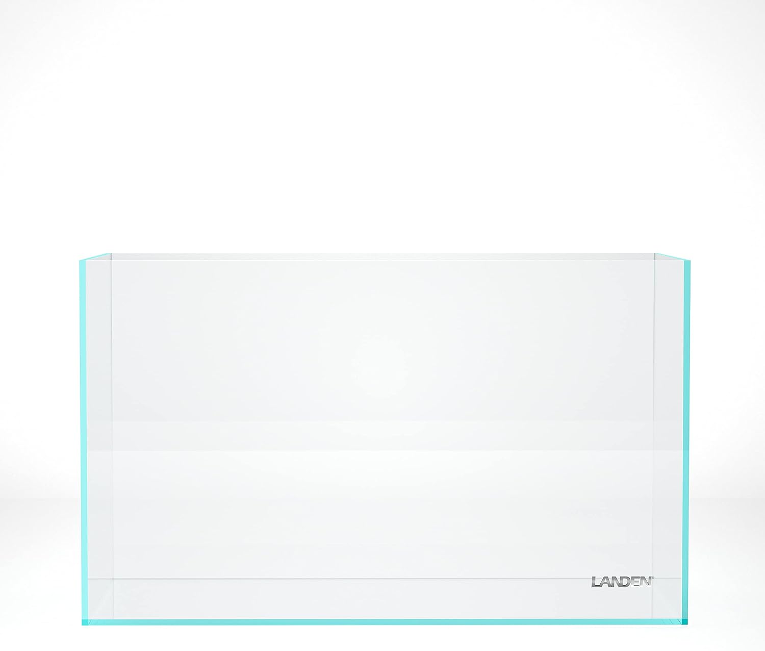 LANDEN 60P 16 Gallon Rimless Low Iron Aquarium Tank, 23.6" W × 11.8" D × 14.2" H (60cm x 30cm x 36cm) 6mm Thickness with Nano Foam Leveling Mat - LANDEN 60P 16 Gallon Rimless Low Iron Aquarium Tank, 23.6″ W × 11.8″ D × 14.2″ H (60cm x 30cm x 36cm) 6mm Thickness with Nano Foam Leveling Mat - Aqua Plants Hub