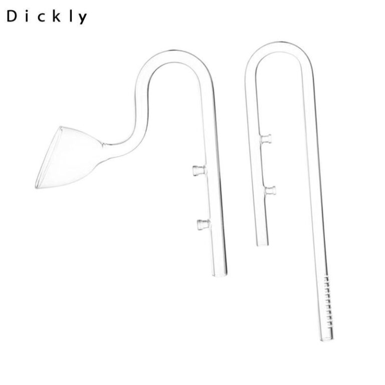 Lily pipe glass inflow 13mm - Aqua Plants Hub