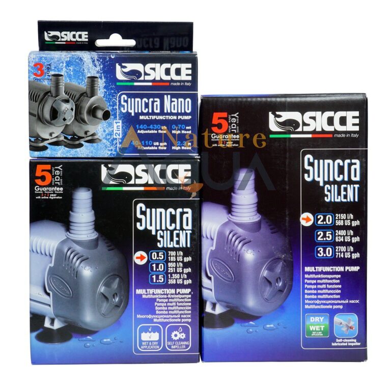 Máy bơm Sicce Syncra Silent 3.0 - Aqua Plants Hub