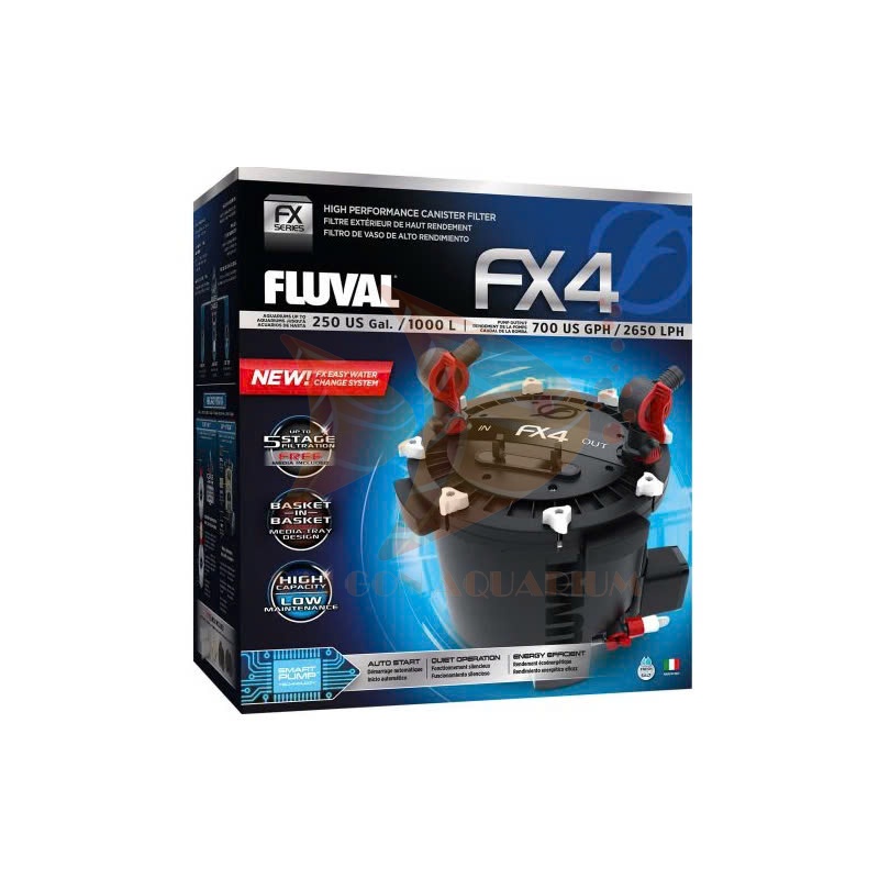 Máy lọc Fluval FX4 - Aqua Plants Hub