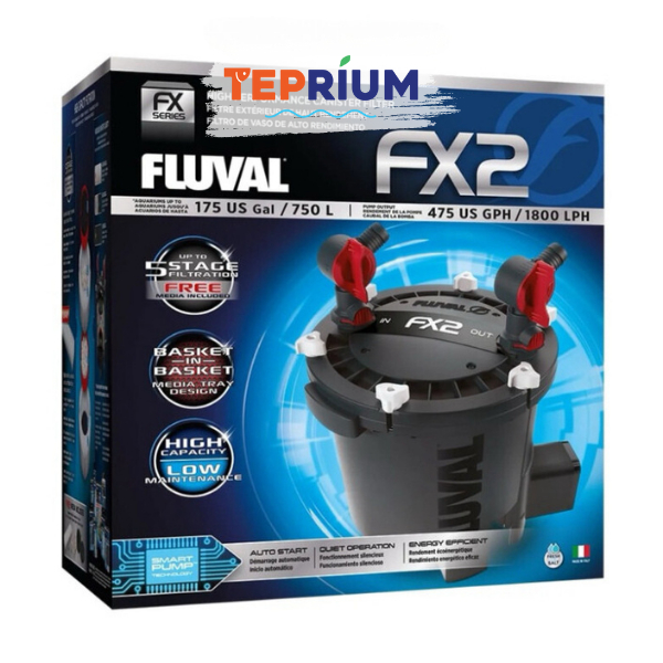 Máy lọc Fluval FX6 - Aqua Plants Hub