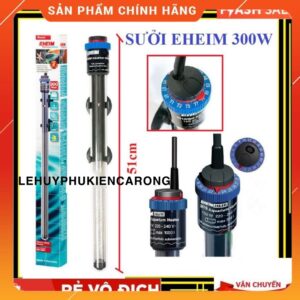 may suoi eheim jager 100w - EHEIM Jager Aquarium Thermostat Heater 100W ( Pack of 1) - Aqua Plants Hub