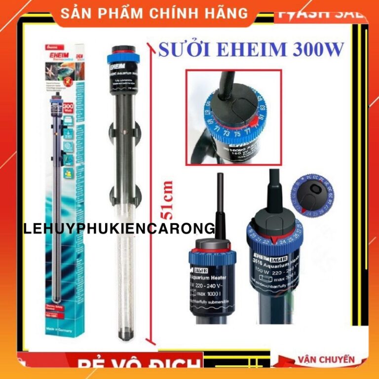 Máy sưởi Eheim Jager 100W - Aqua Plants Hub