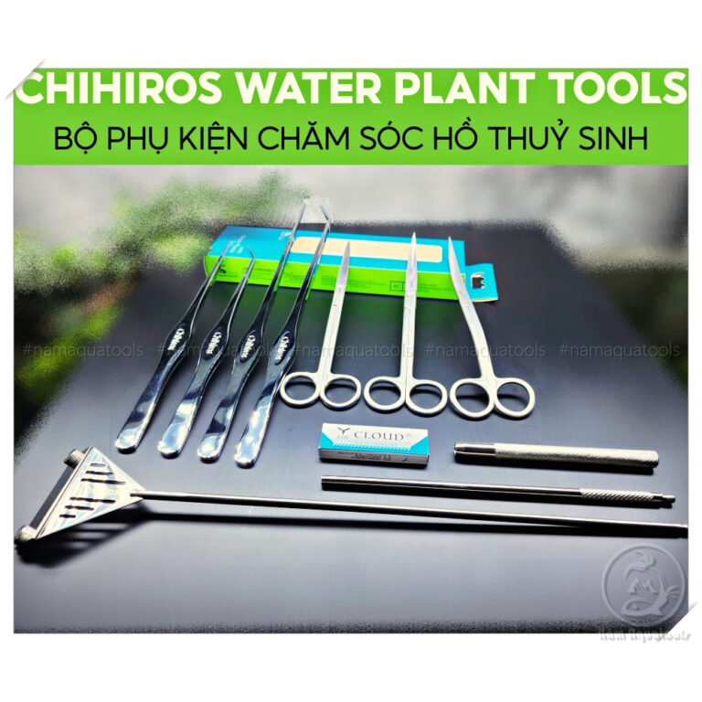 Nhíp Chihiros tweezers 27cm - Aqua Plants Hub