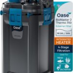 OASE BioMaster 2 Thermo 350 Canister Filter for Aquariums – External Aquarium Filter with Built-in Heater – EasyClean Pre-Filter, Quiet Operation – Freshwater & Saltwater, Up to 90 Gallons - Aqua Plants Hub