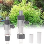 QANVEE Inline CO2 Atomizer Diffuser Aquarium Planted Tanks Aquascape (M1 (12/16MM)) - Aqua Plants Hub