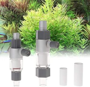 QANVEE Inline CO2 Atomizer Diffuser Aquarium Planted Tanks Aquascape (M1 (12/16MM)) - Aqua Plants Hub
