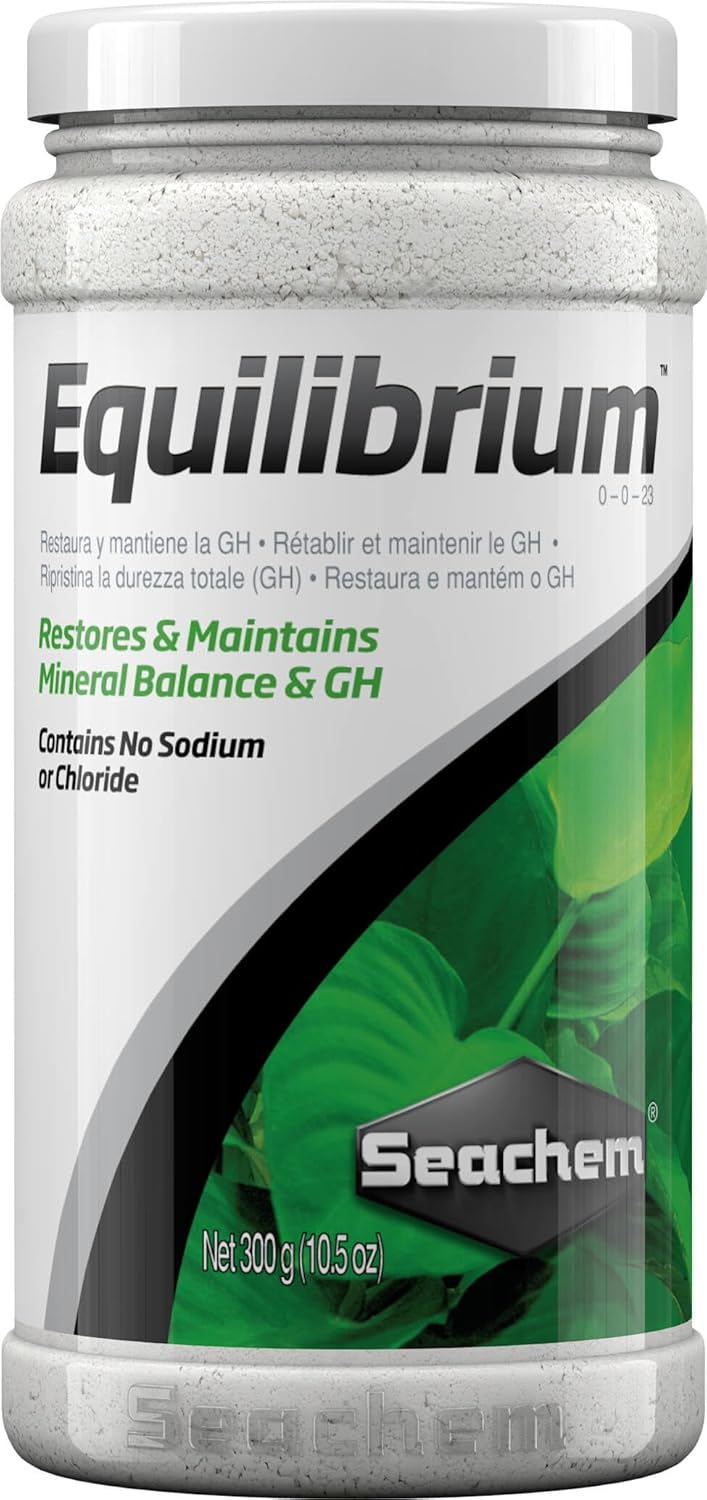 Seachem Equilibrium 300gram - Aqua Plants Hub