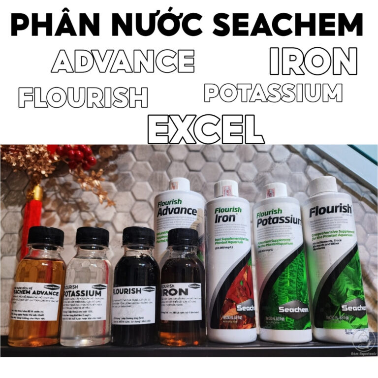 Seachem Flourish Comprehensive - Aqua Plants Hub