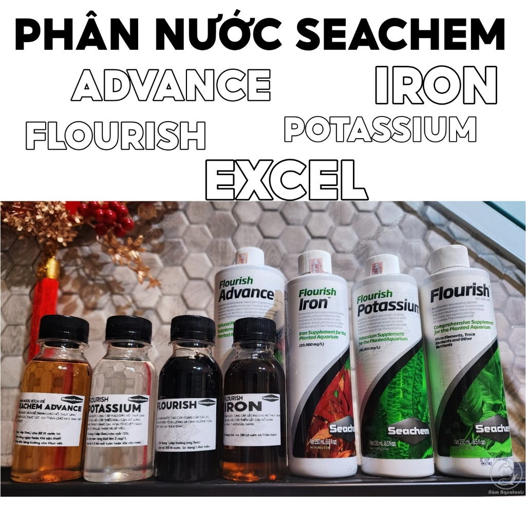 Seachem Flourish Comprehensive - Seachem Flourish Excel 500 ml - Aqua Plants Hub