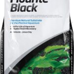 Seachem Flourite Black Clay Gravel - Stable Porous Natural Planted Aquarium Substrate 15.4 lbs - Seachem Flourite Black Clay Gravel – Stable Porous Natural Planted Aquarium Substrate 15.4 lbs - Aqua Plants Hub