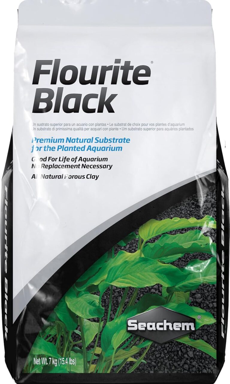 Seachem Flourite Black Clay Gravel - Stable Porous Natural Planted Aquarium Substrate 15.4 lbs - Seachem Flourite Black Clay Gravel – Stable Porous Natural Planted Aquarium Substrate 15.4 lbs - Aqua Plants Hub