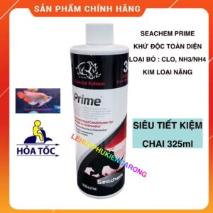 Seachem Prime 500ml - Seachem Prime Fresh and Saltwater Conditioner – Chemical Remover and Detoxifier 500 ml - Aqua Plants Hub