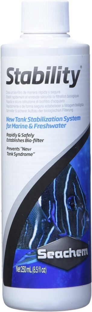 Seachem Stability - For Freshwater and Marine Aquariums 250ml - Seachem Stability – For Freshwater and Marine Aquariums 250ml - Aqua Plants Hub