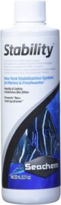 Seachem Stability - For Freshwater and Marine Aquariums 250ml - Seachem Stability – For Freshwater and Marine Aquariums 250ml - Aqua Plants Hub