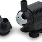 SICCE Syncra Silent NANO Multifunction 110 GPH Submersible Water Pump | Italian Made 2.8W Ultra Quiet Durable Aquarium Fish Tank, Fountain, Pond, Hydroponics, Terrarium Black | Freshwater & Saltwater - Aqua Plants Hub