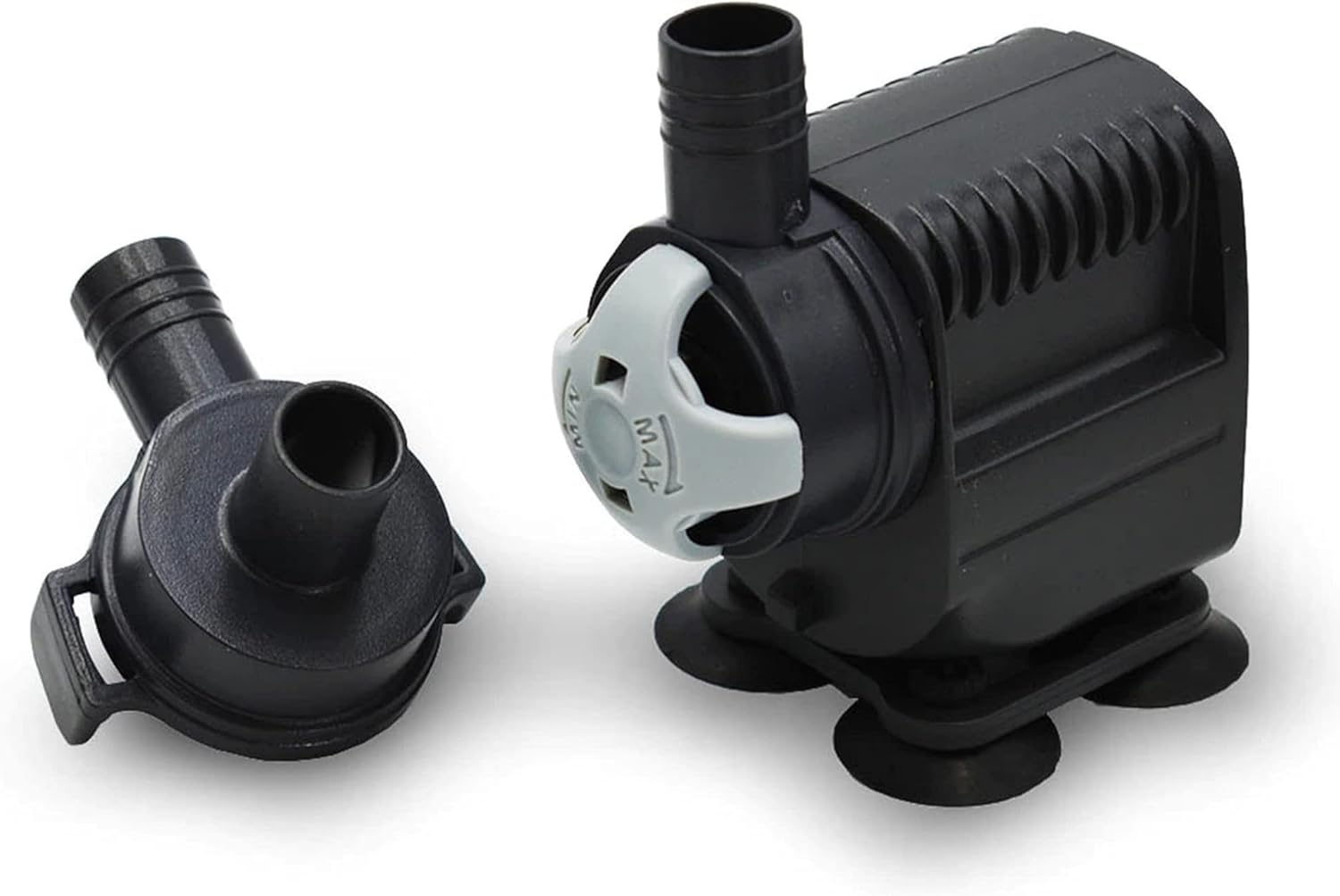 SICCE Syncra Silent NANO Multifunction 110 GPH Submersible Water Pump | Italian Made 2.8W Ultra Quiet Durable Aquarium Fish Tank, Fountain, Pond, Hydroponics, Terrarium Black | Freshwater & Saltwater - Aqua Plants Hub