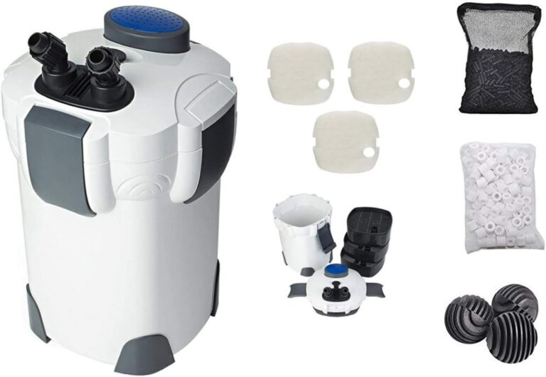 SunSun Hw302 265GPH Pro Canister Filter Kit - Aqua Plants Hub