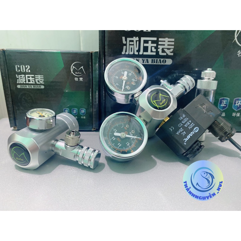 Van CO2 Fzone Pro Regulator - Aqua Plants Hub