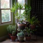 Indoor houseplants (home grow-light context)