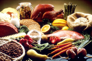 Fruits & vegetables for birds
