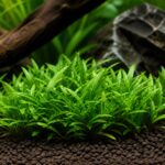 Cryptocoryne parva dwarf crypt small bright green leaves