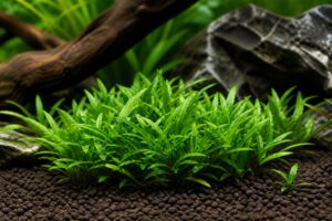 Cryptocoryne parva dwarf crypt small bright green leaves