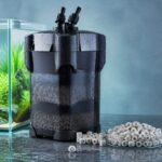 Aquarium canister filter biological media rings
